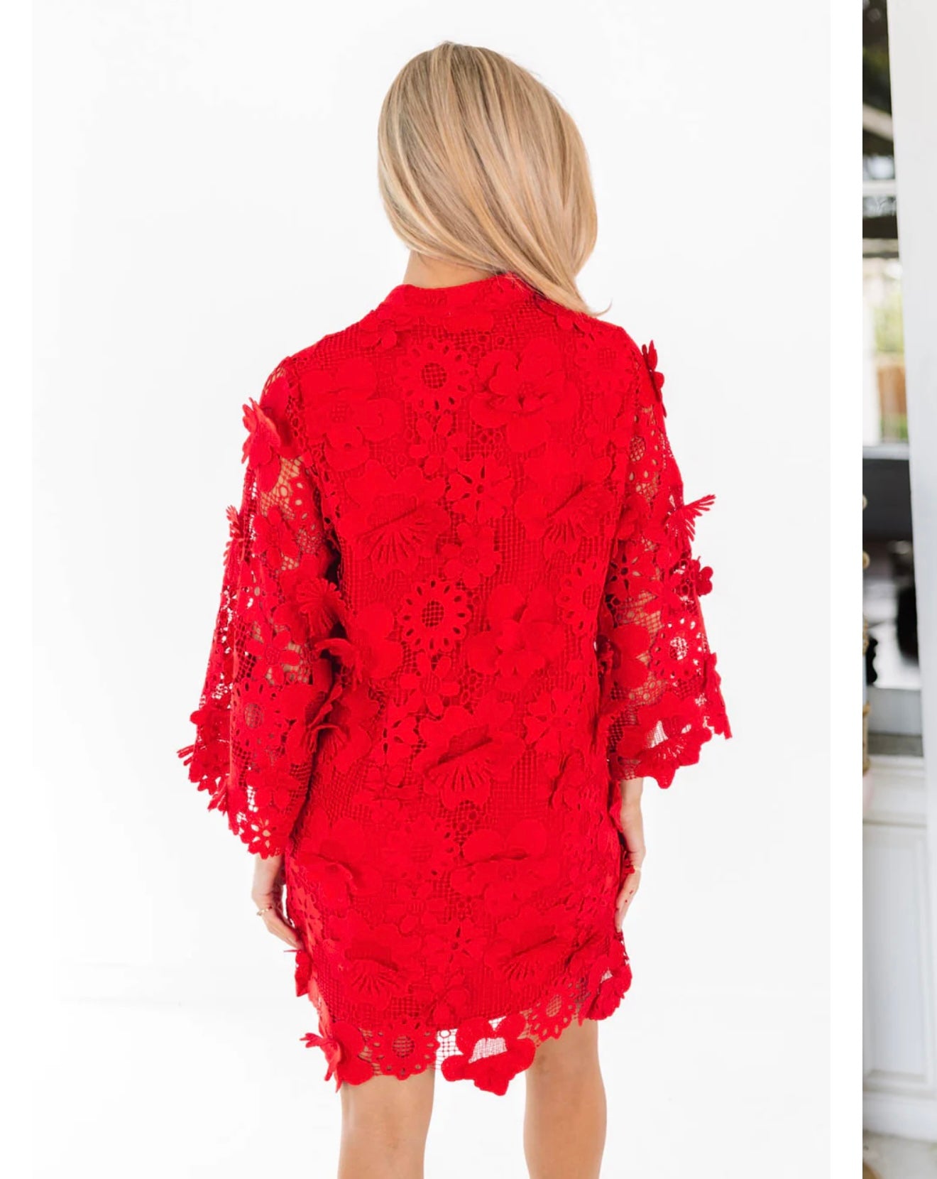 The Seraphina Dress - Red