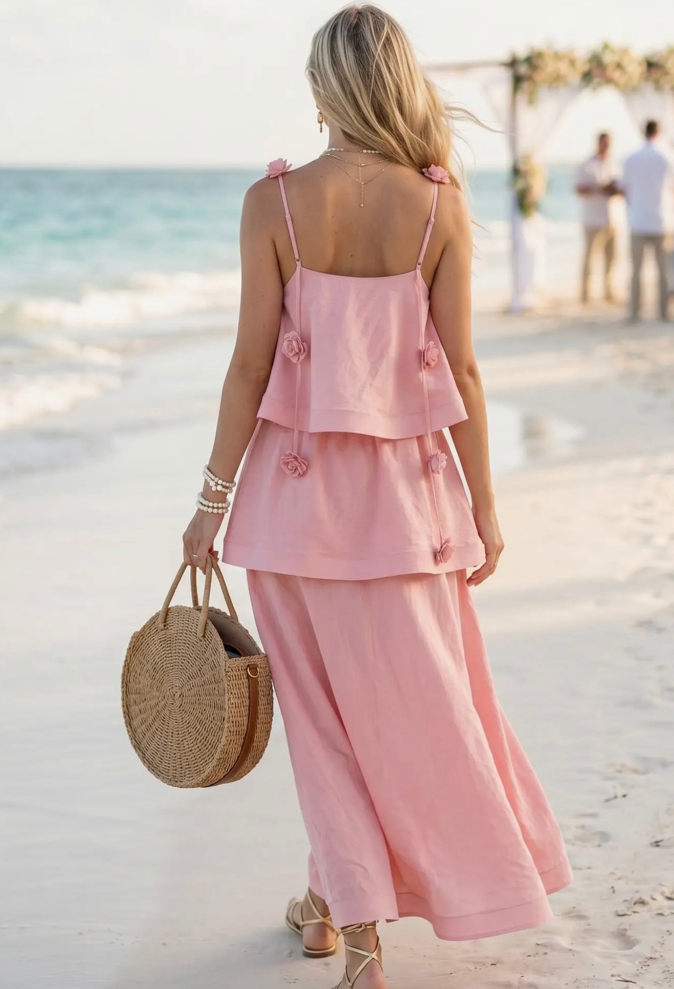 Sabine Floral Strap Maxi Drexx