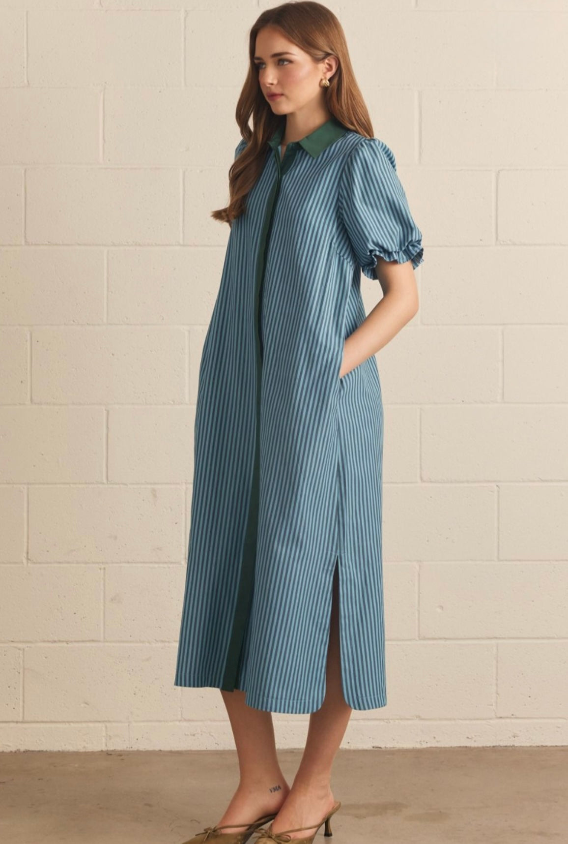 Abbey Striped Dress