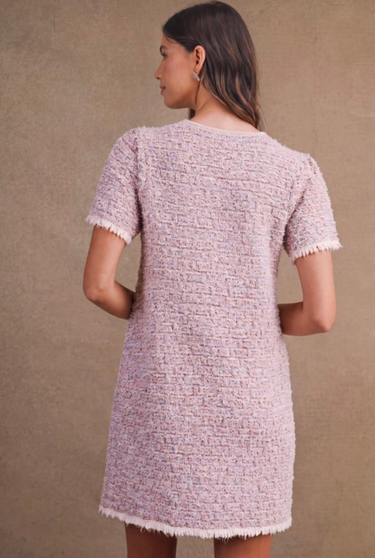 Sophia Tweed Dress
