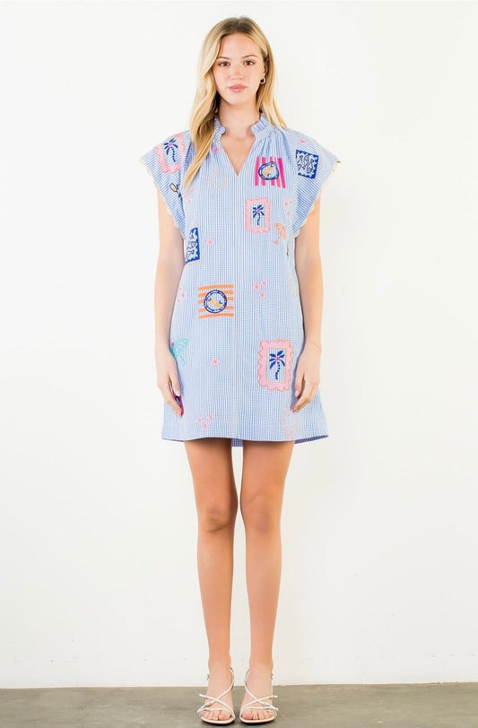Diane Gingham Dress