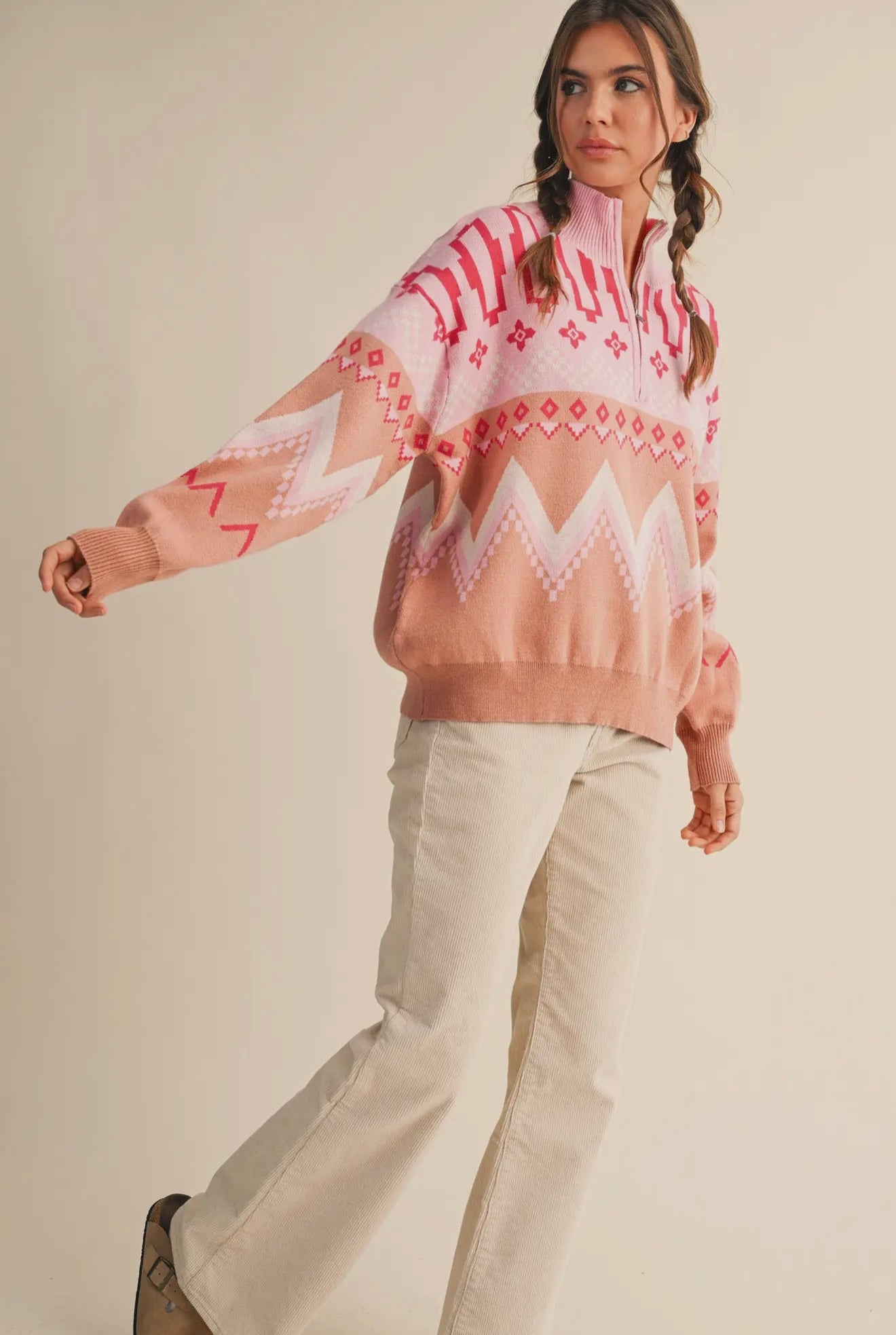 Brandi Quarter Zip