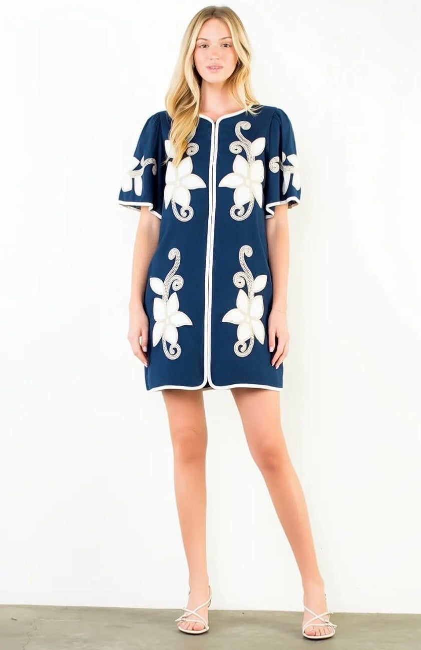 Cheyanne Embroidered Dress