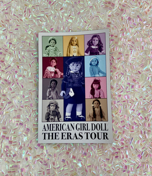 Stainless Cup Magnet- American Girl Doll Eras Tour