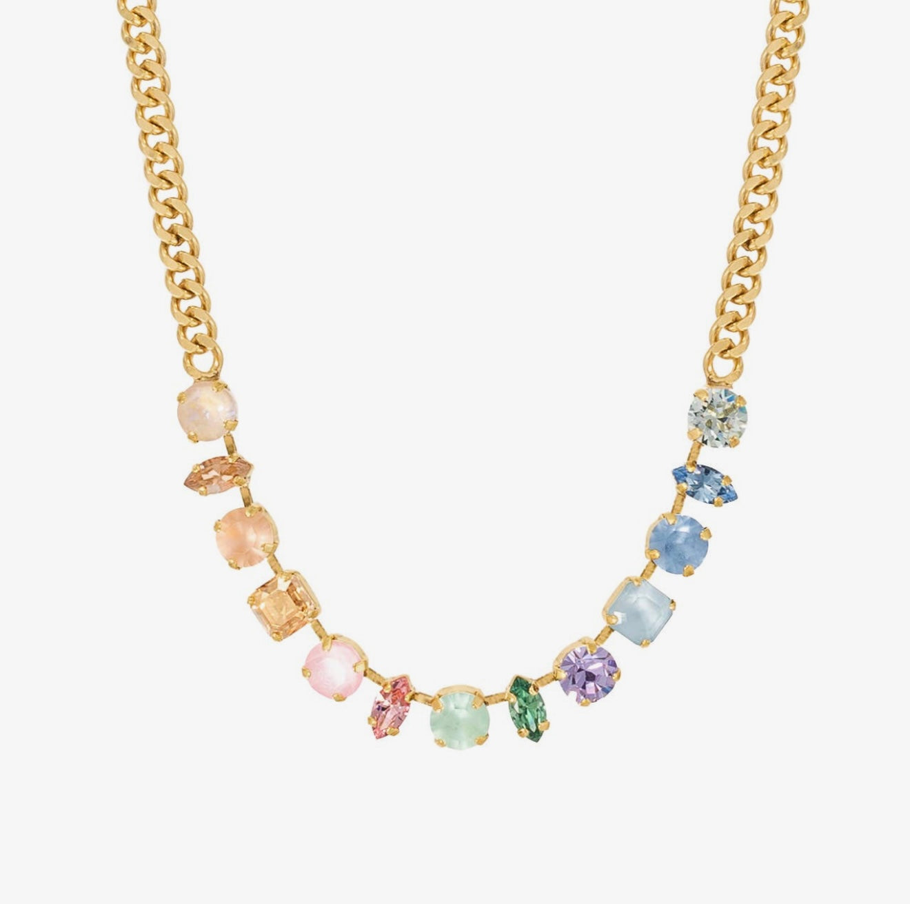 TOVA- Mini Riya Necklace in Fairy Dust