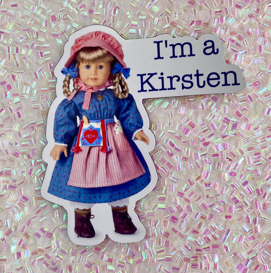 Stainless Cup Magnet- I’m a Kirsten