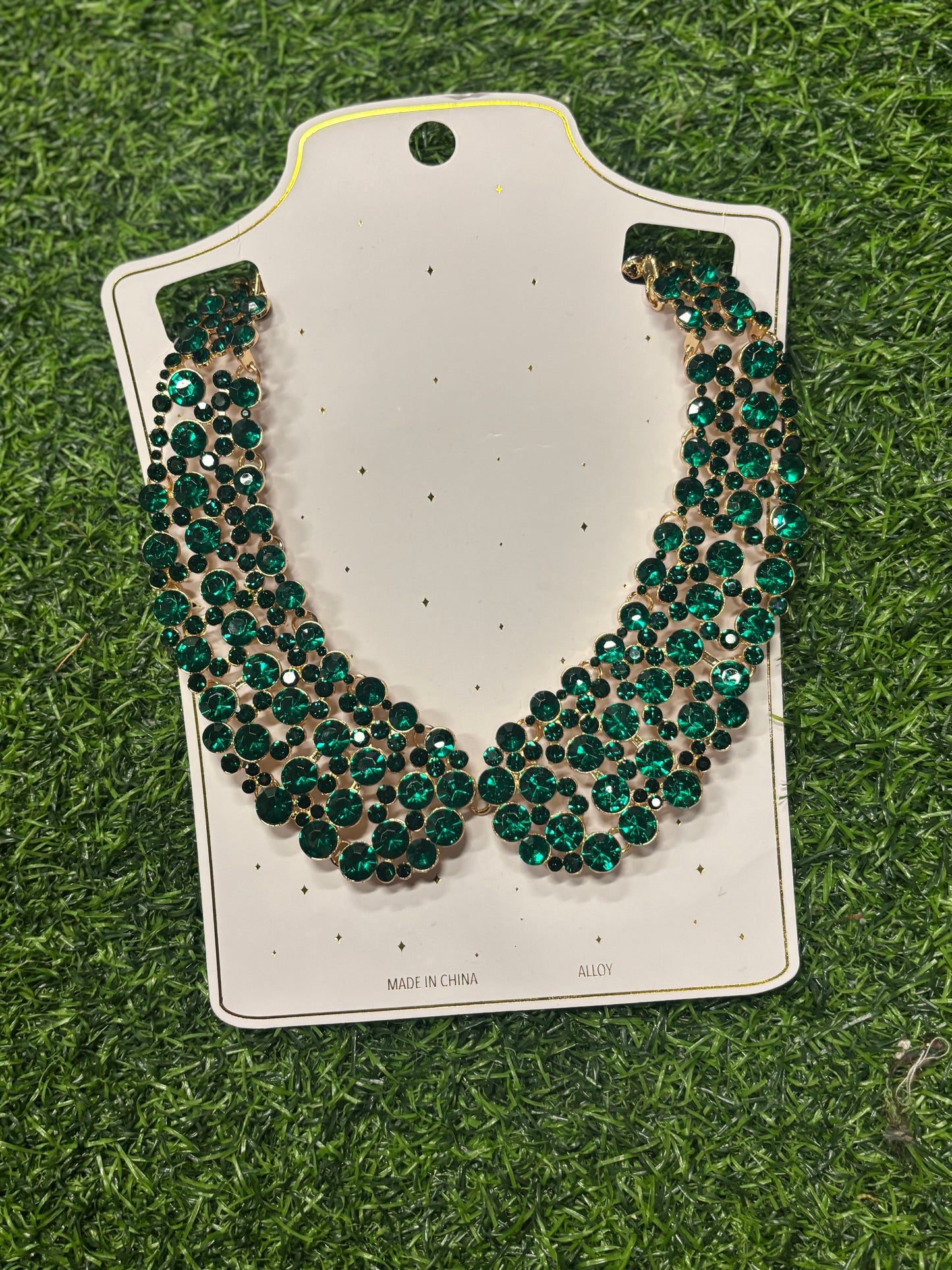 Crystal Collar Necklace