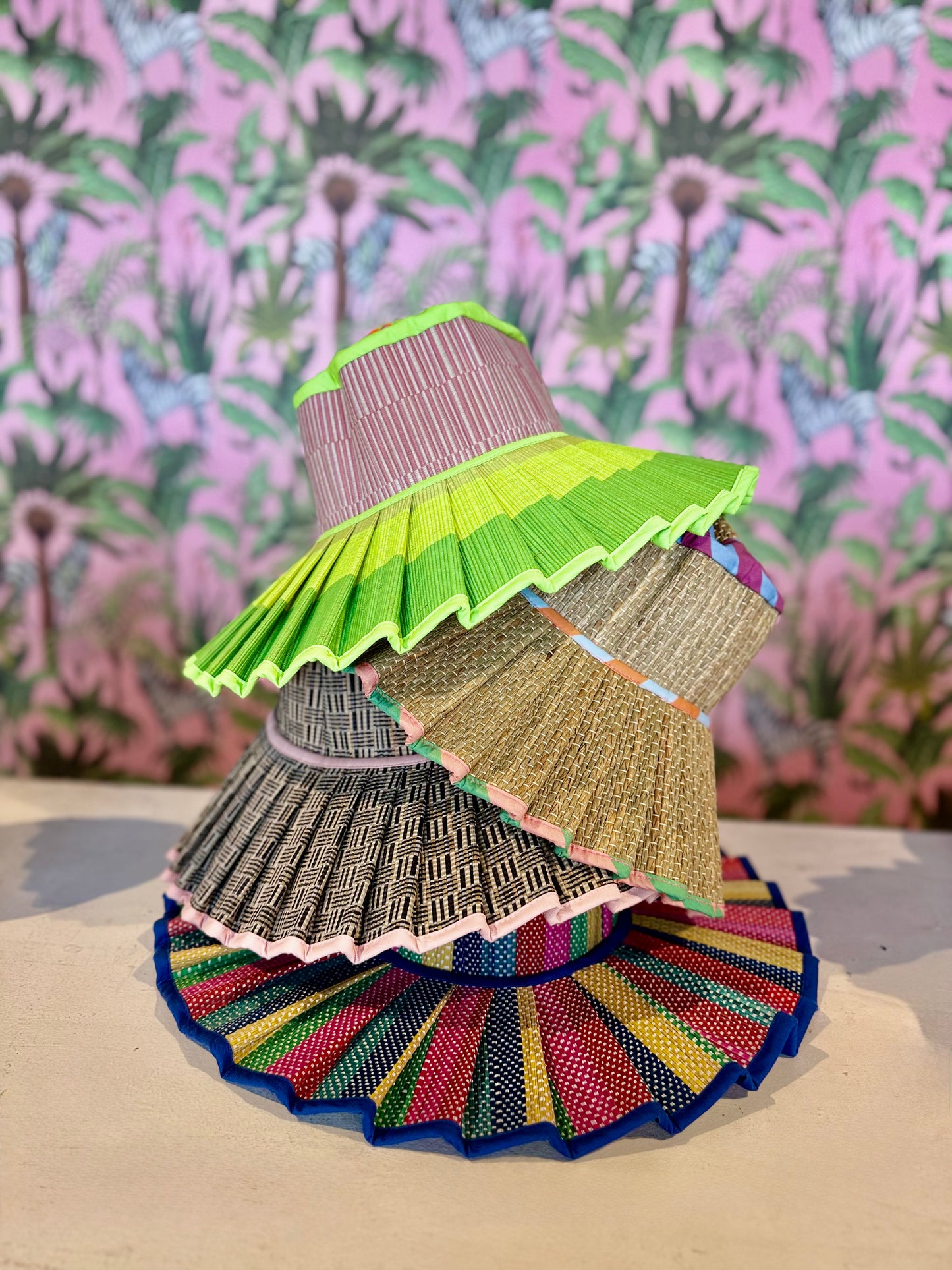 Paris | Island Capri Hat- Maxi- Large