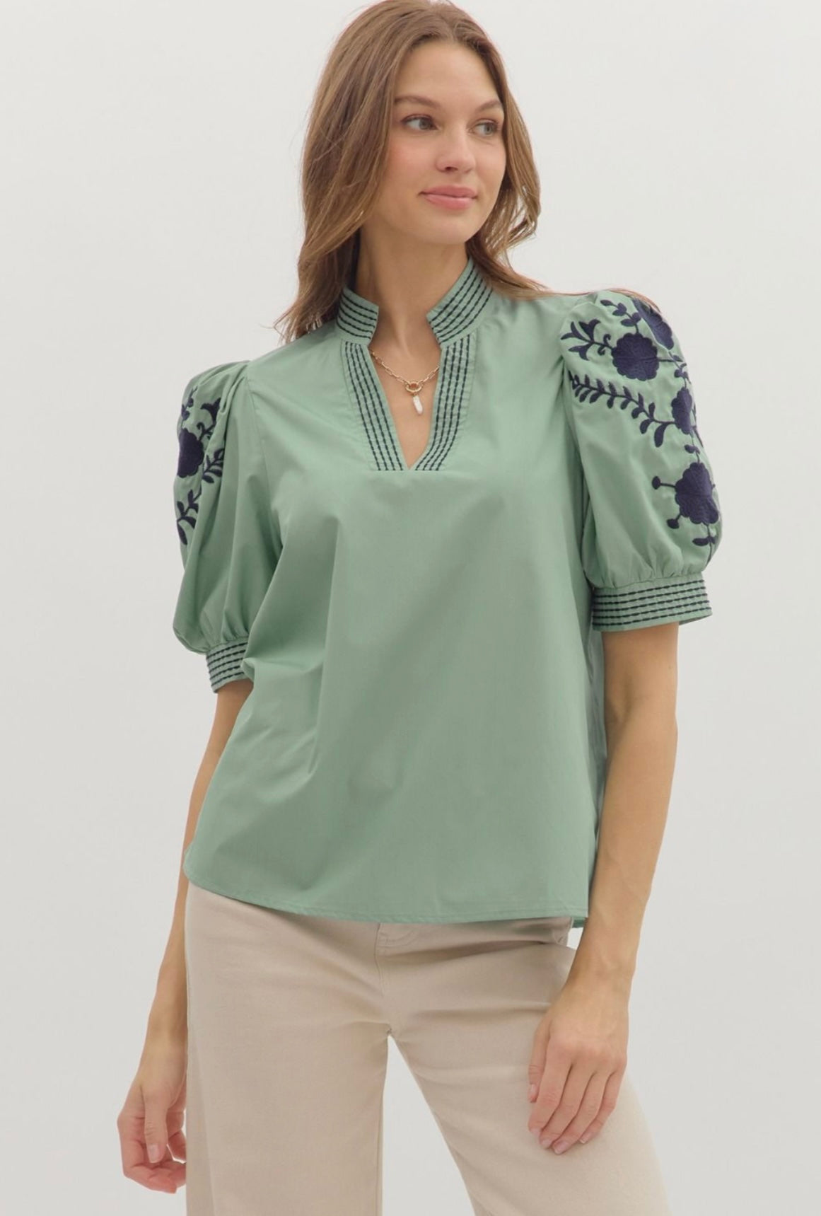 Sage Top
