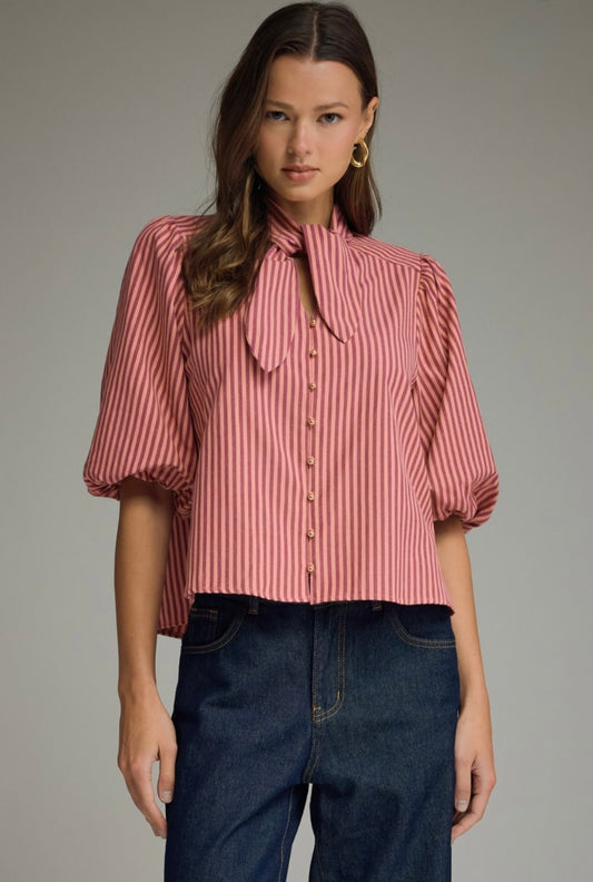Dee Striped Top