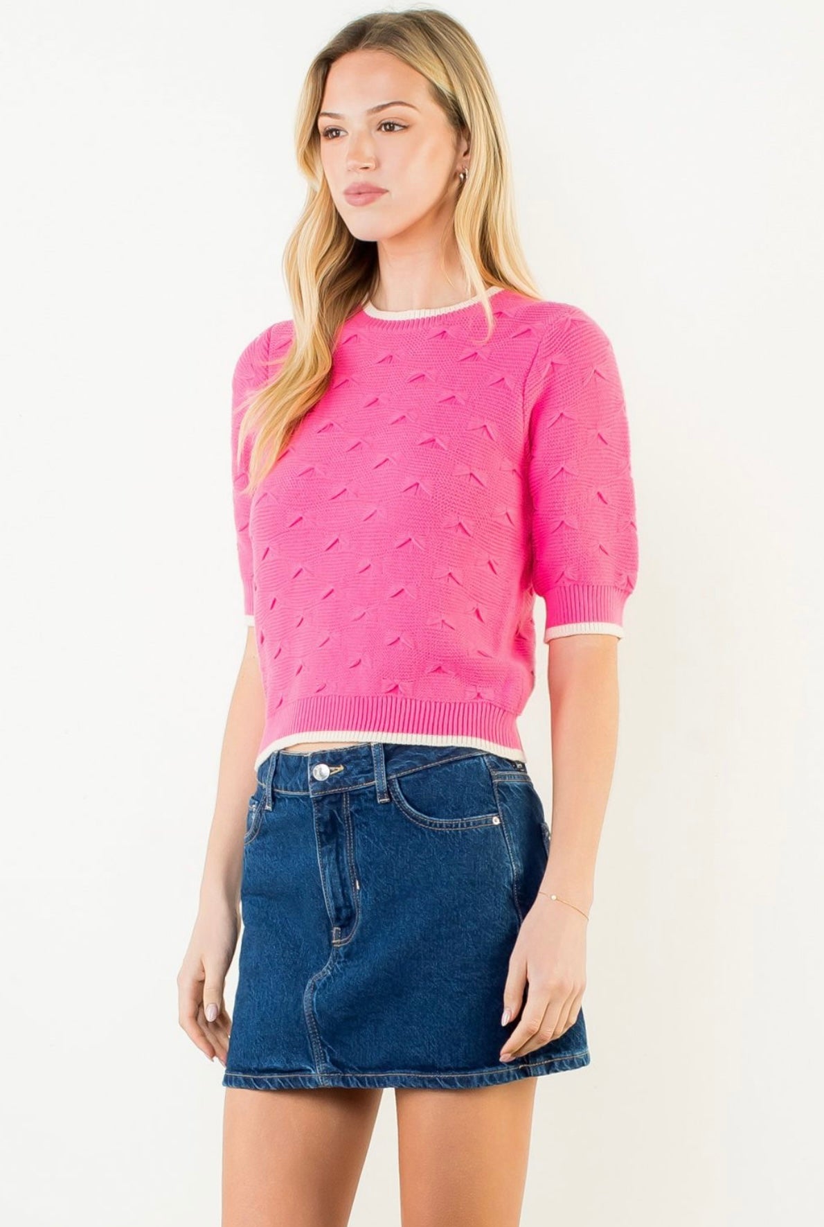 Ellie Bow Knit Sweater