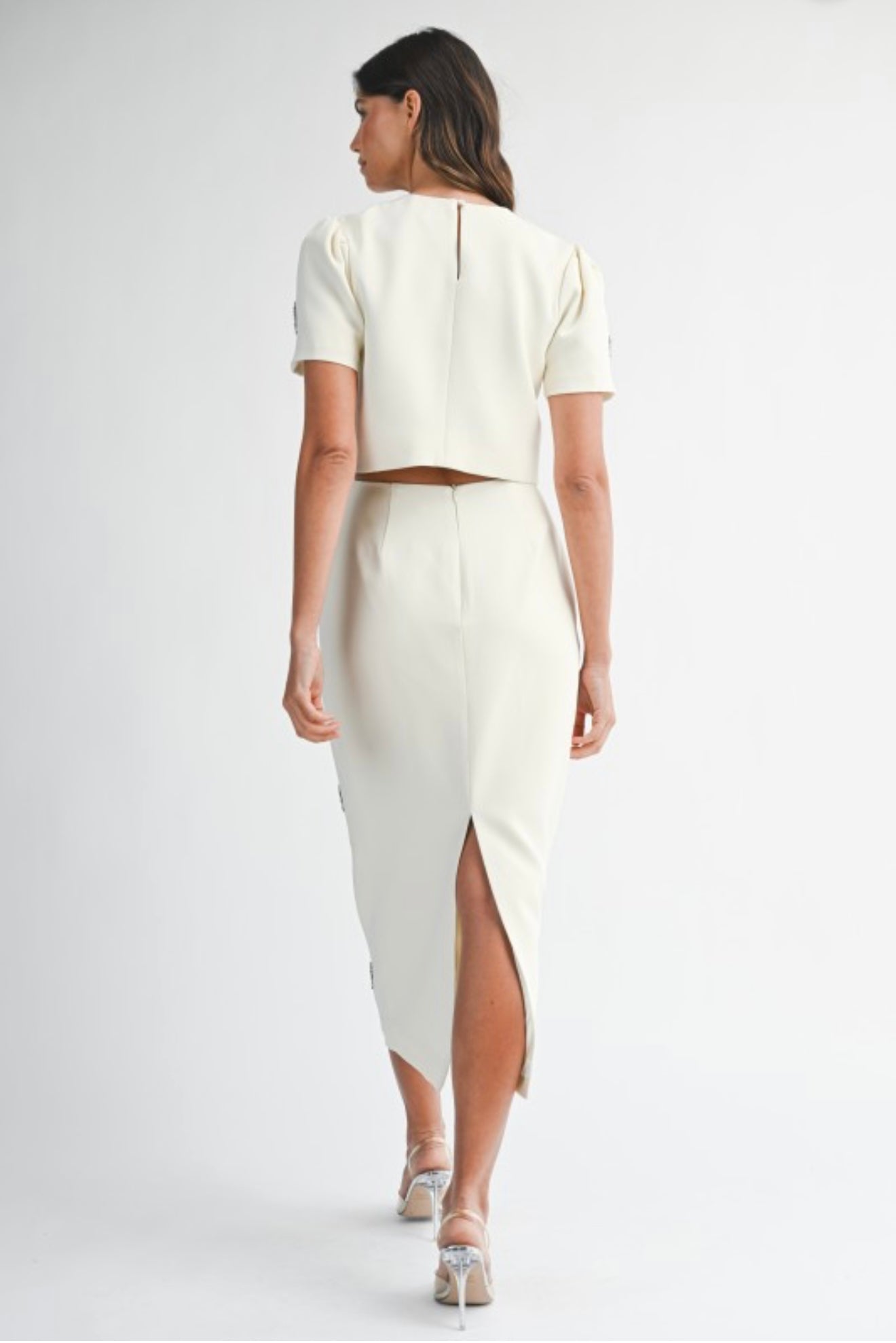 Esther Jewel Midi Skirt Set