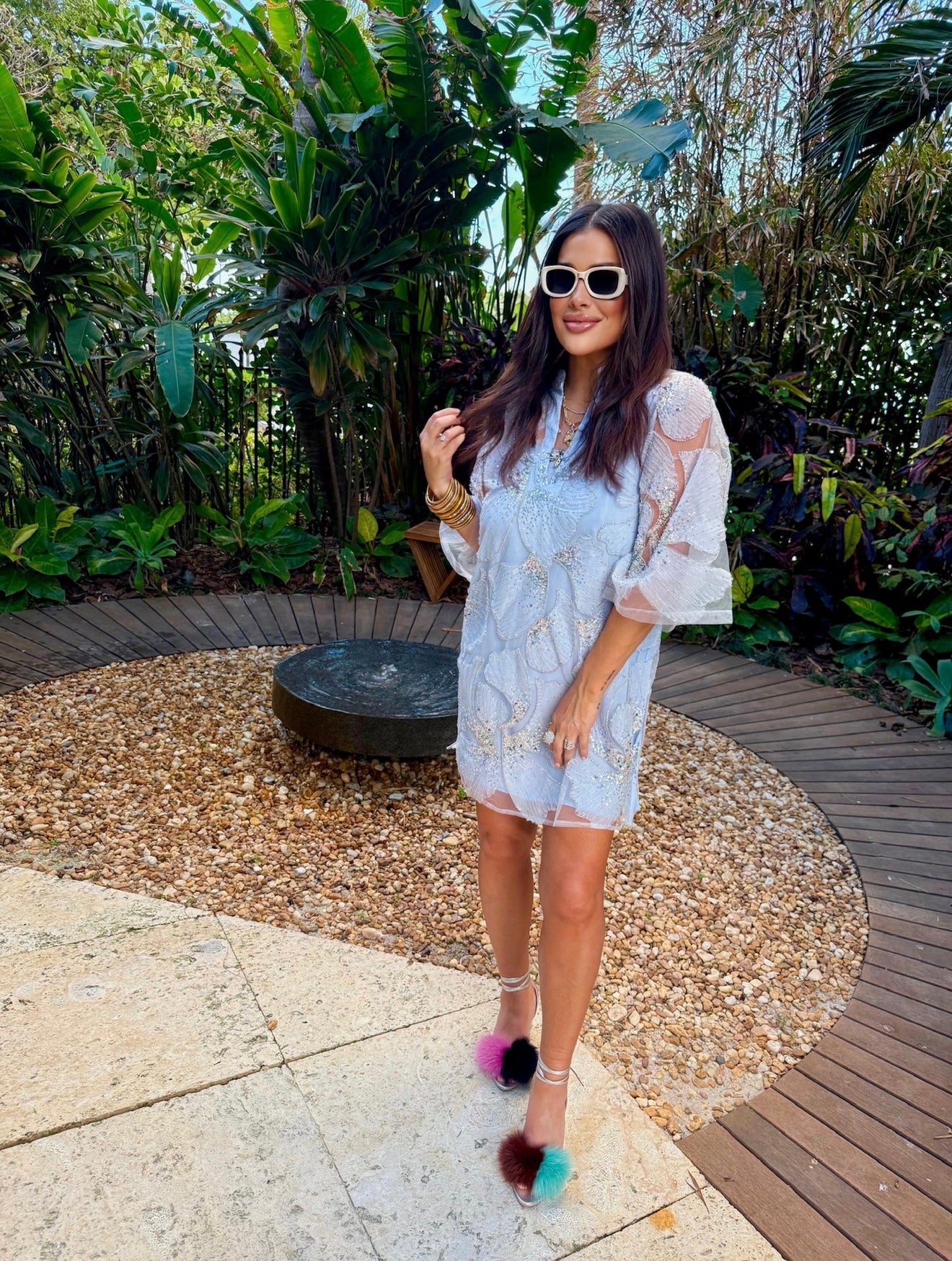 CAMERON DRESS - SPRING
SKIES