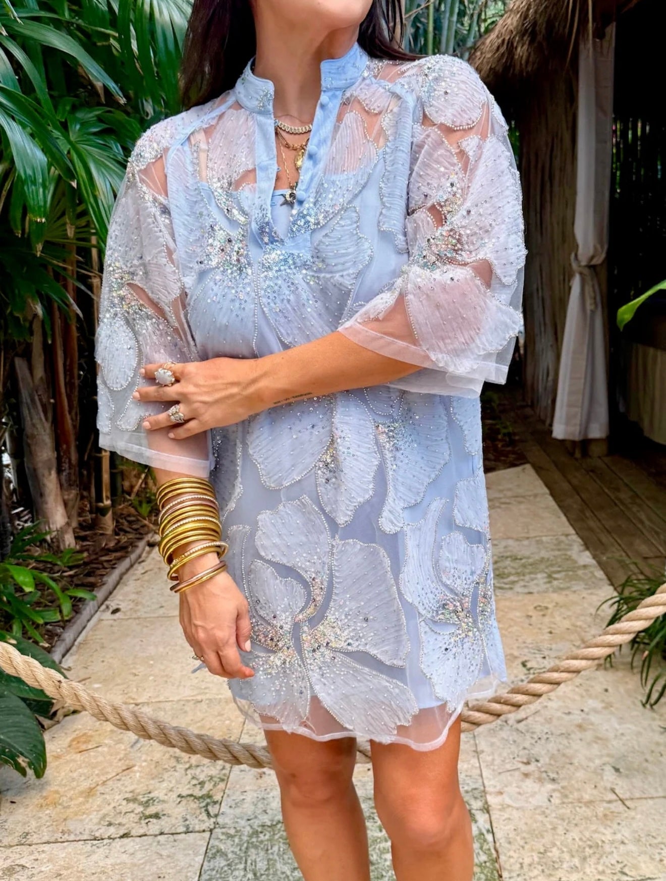 CAMERON DRESS - SPRING
SKIES