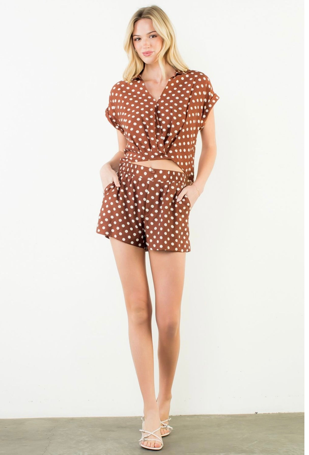 Vivian Shorts Set