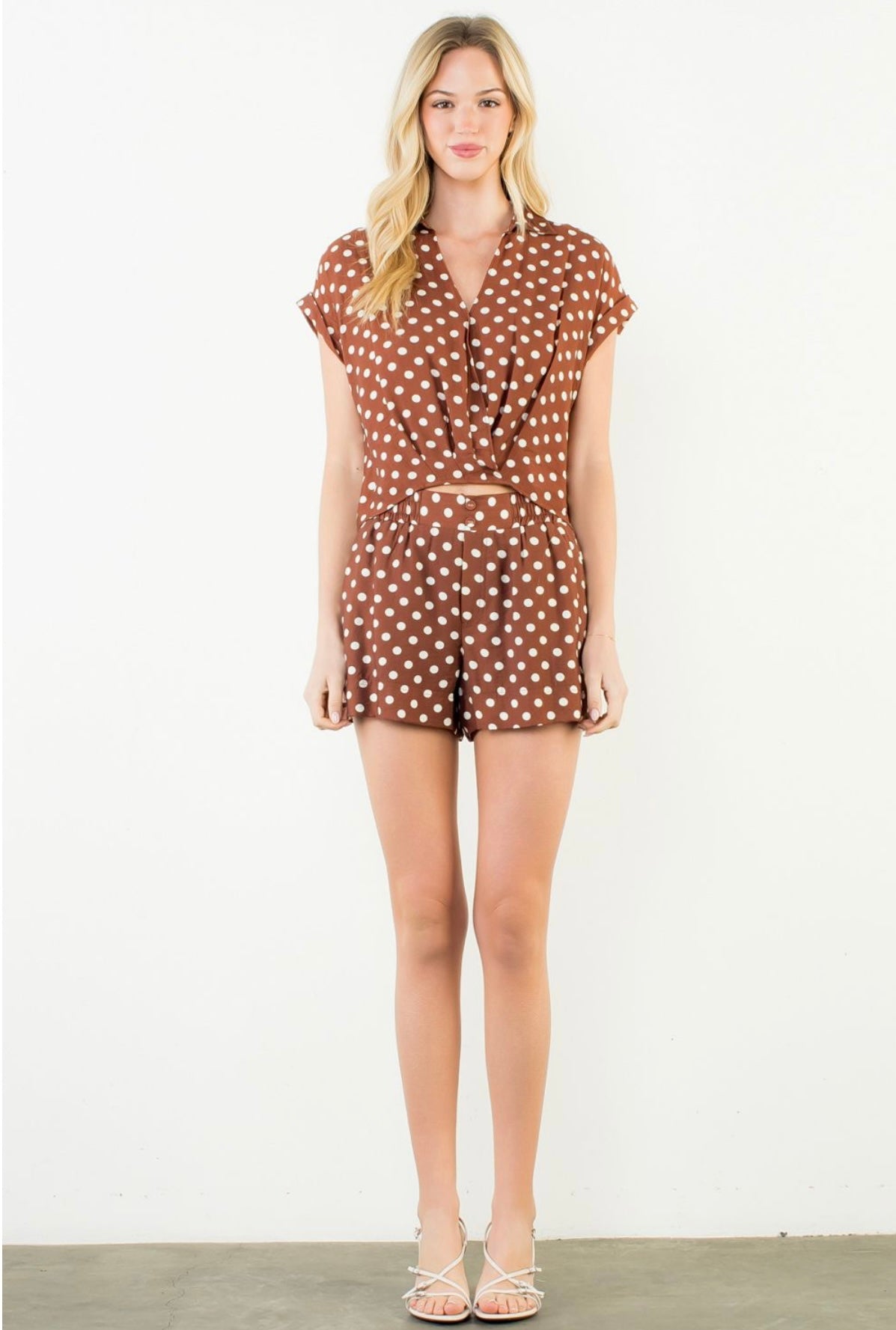 Vivian Shorts Set