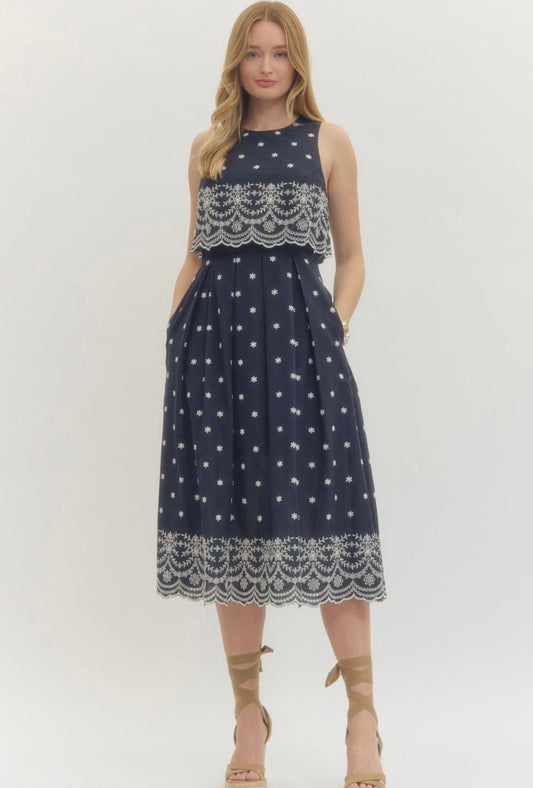Tara Midi Dress