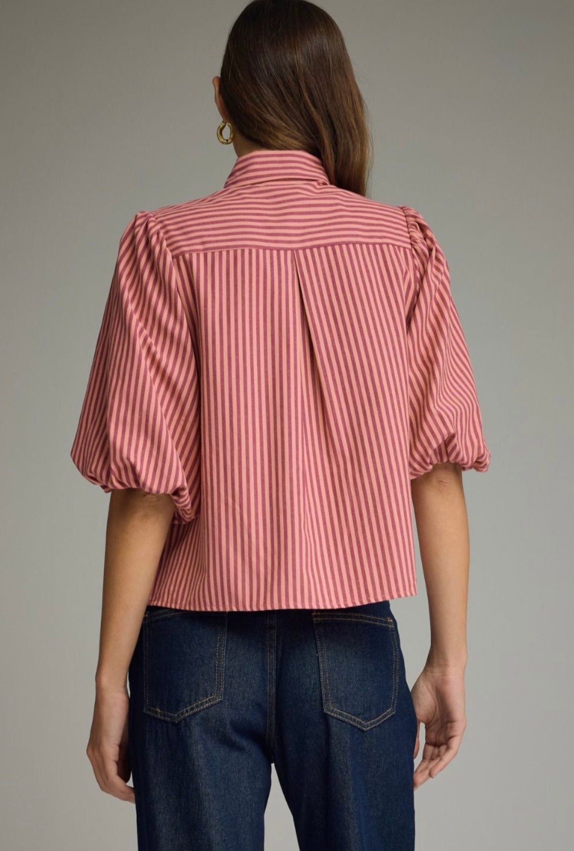 Dee Striped Top