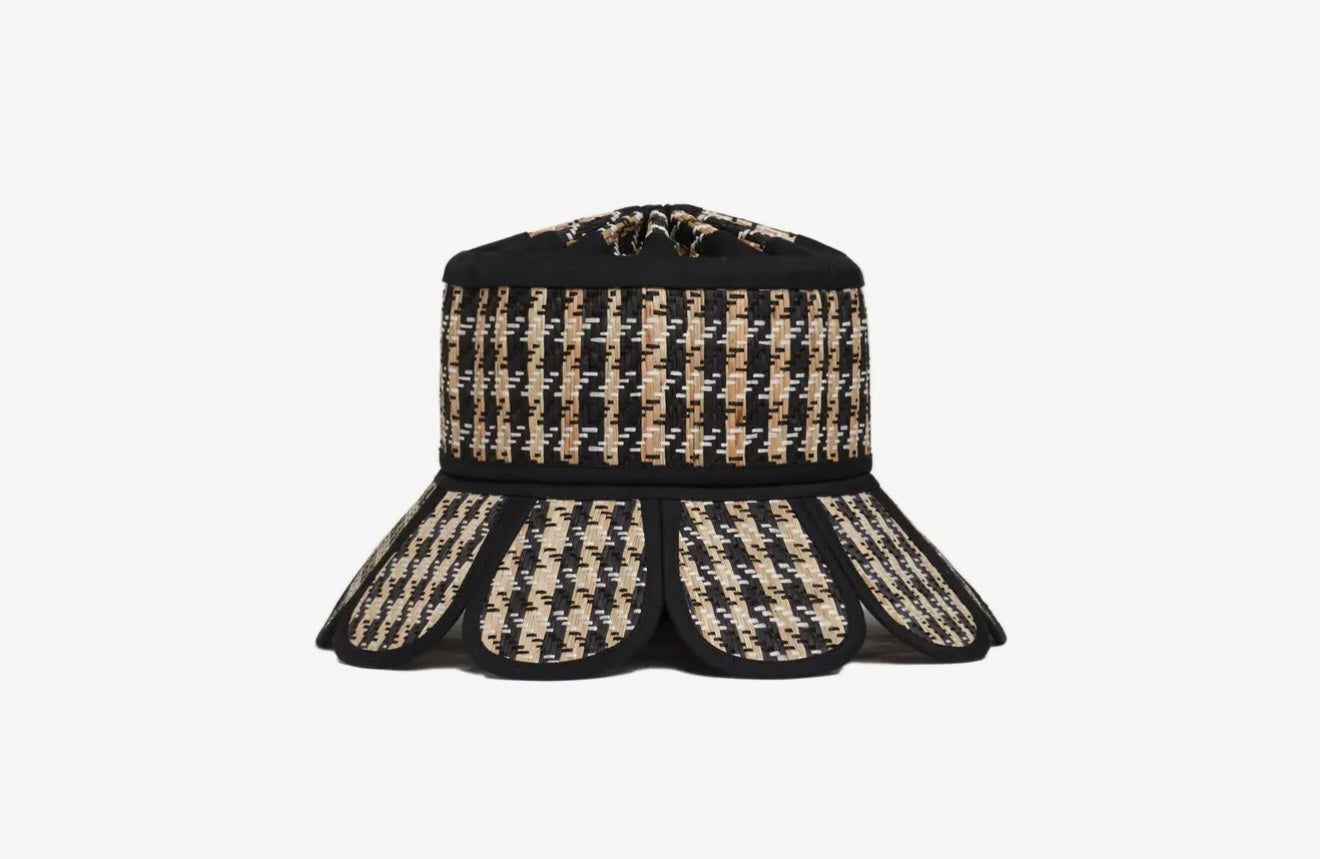 Roma | Luxe Manhattan Hat- Medium