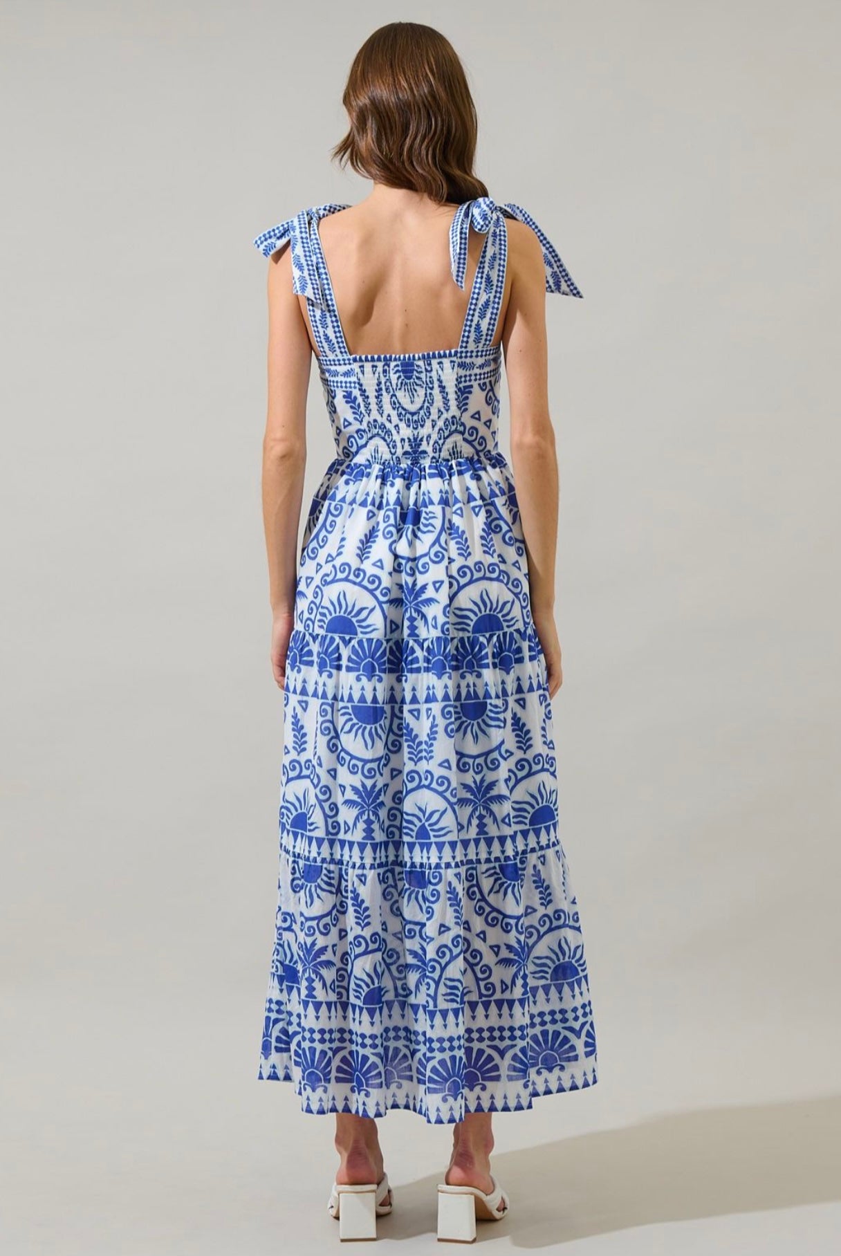 Rivera Tropics Emely Tiered Maxi Dress