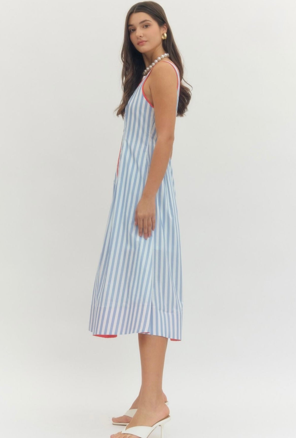 Jacci Dress- Blue