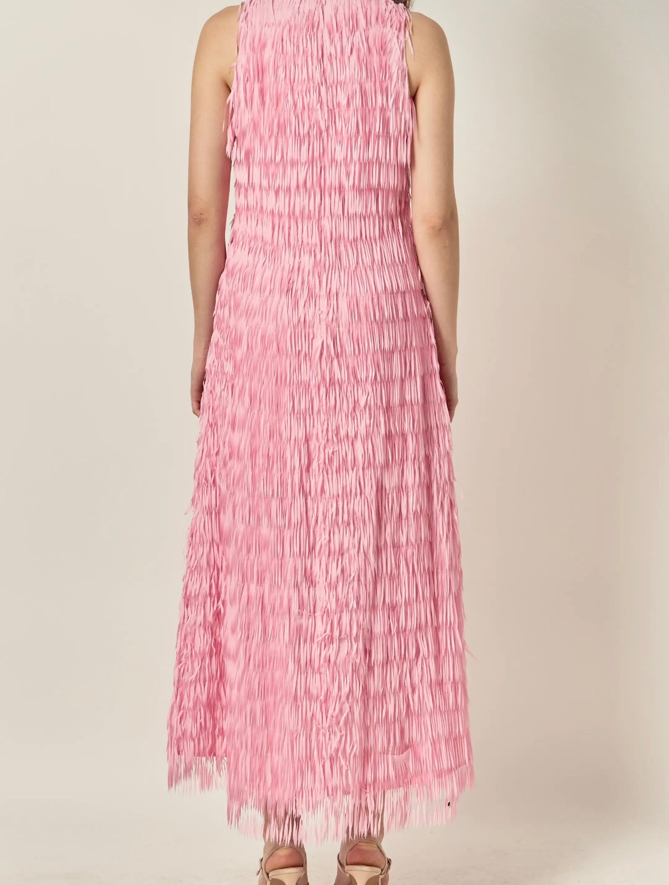 Maddie Fringe Dress
