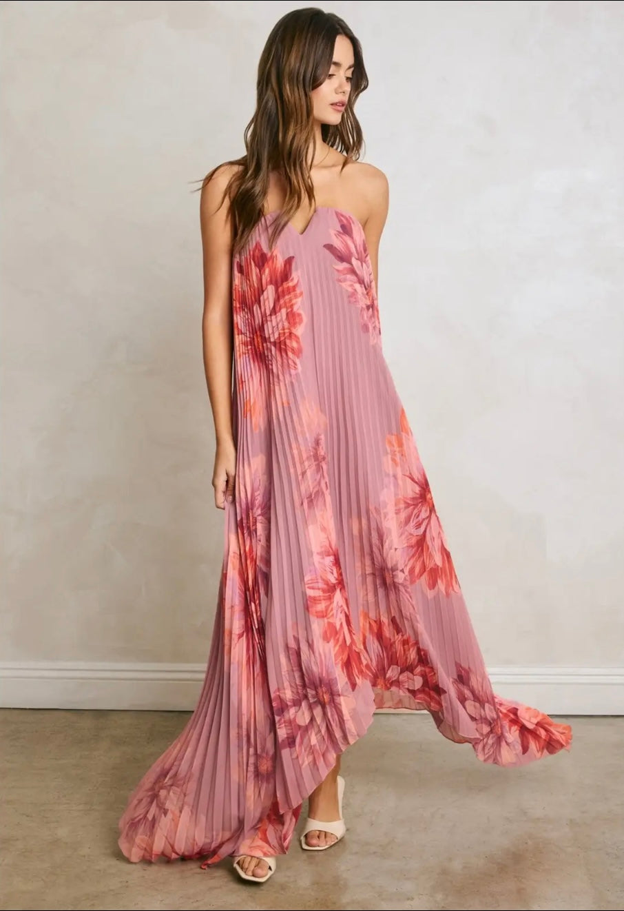 Dahlia Garden Dress