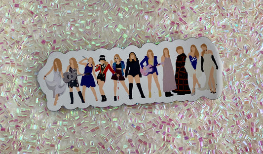 Stainless Cup Magnet- Eras Tour