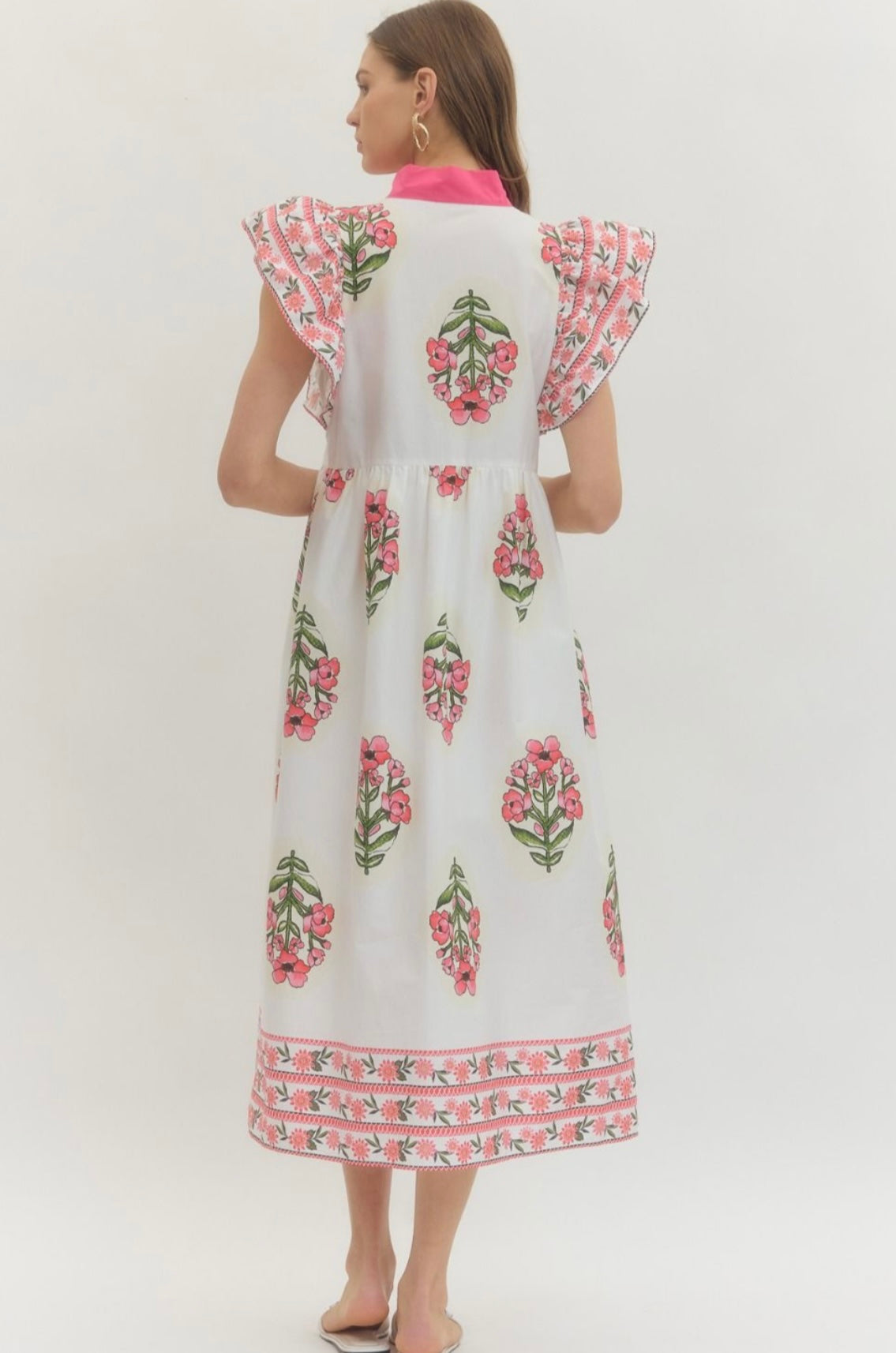 Asha Floral Dress