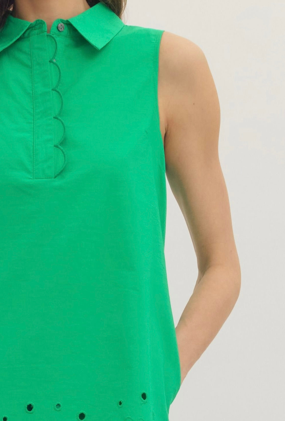 Emery Eyelet Dress