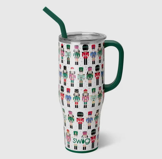 Nutcracker Mega Mug- Swig Life 40 ounces