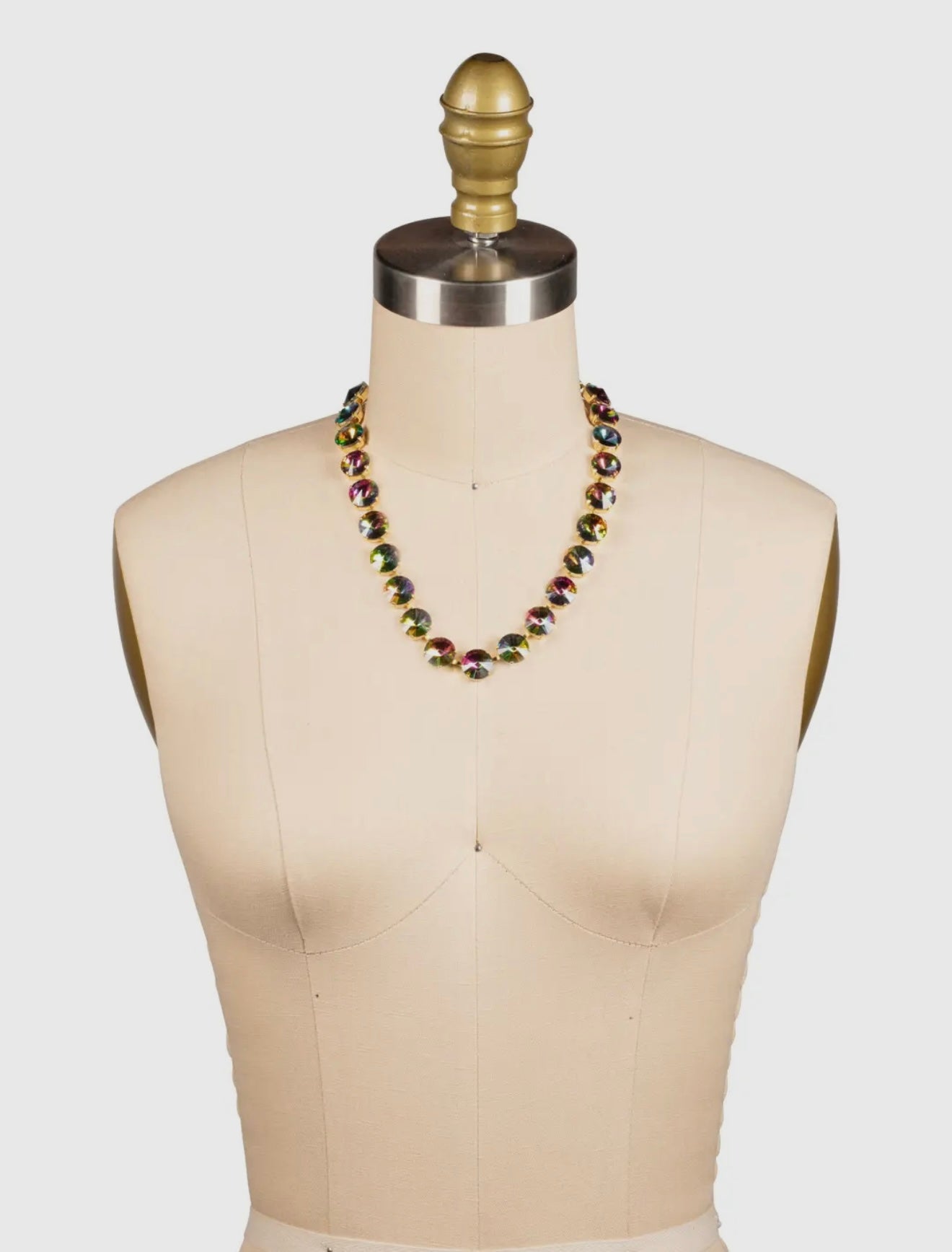 Nadine Tennis Necklace- Vibrant- Sorrelli