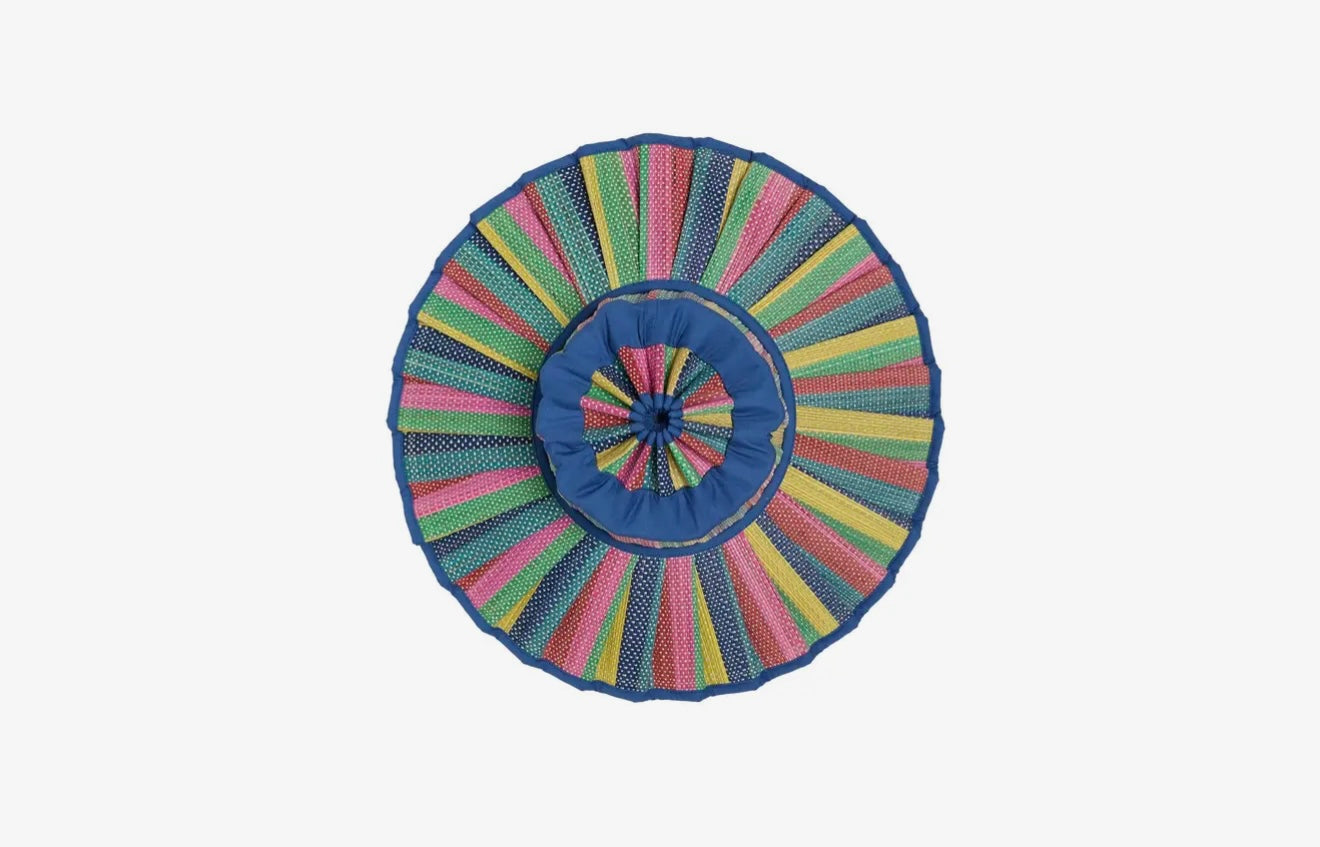 Resort Party | Ultramarine | Luxe Capri Hat- Large