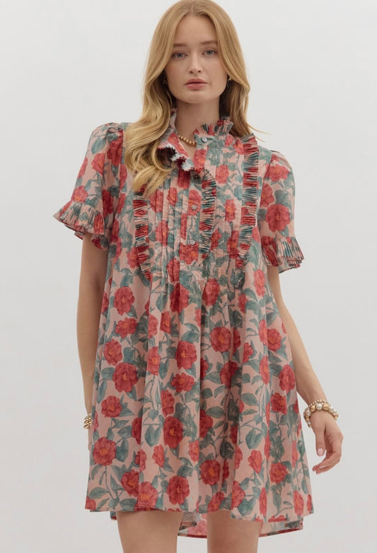 Cadence Dress-Blush