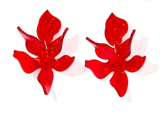 Flora Pearlized Red