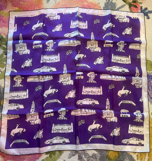 TCU Frog Alley Scarf