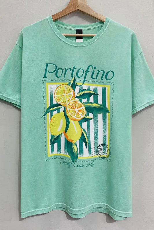 Portofino Lemons Tee