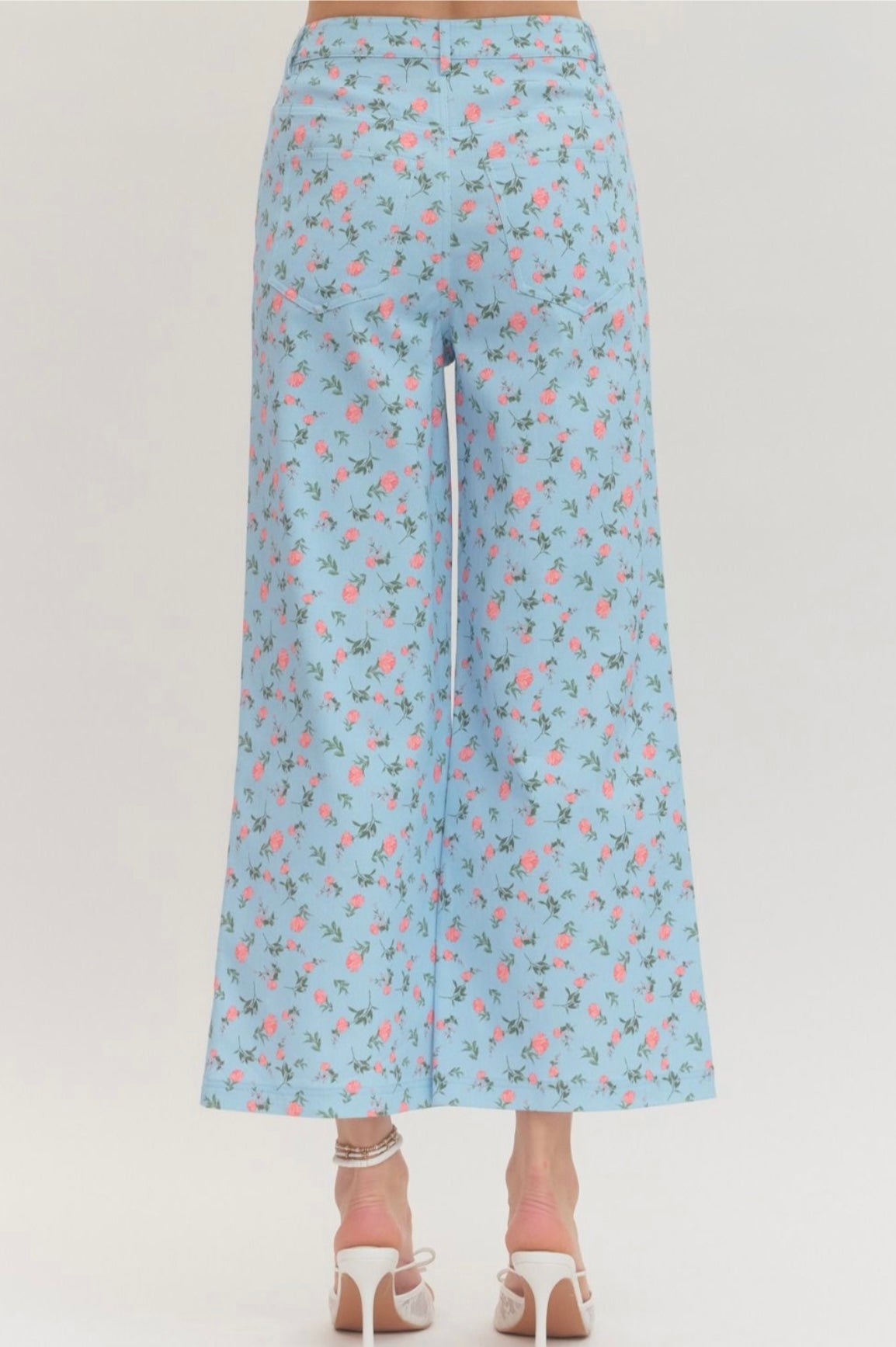 Midnight Blooms Pants