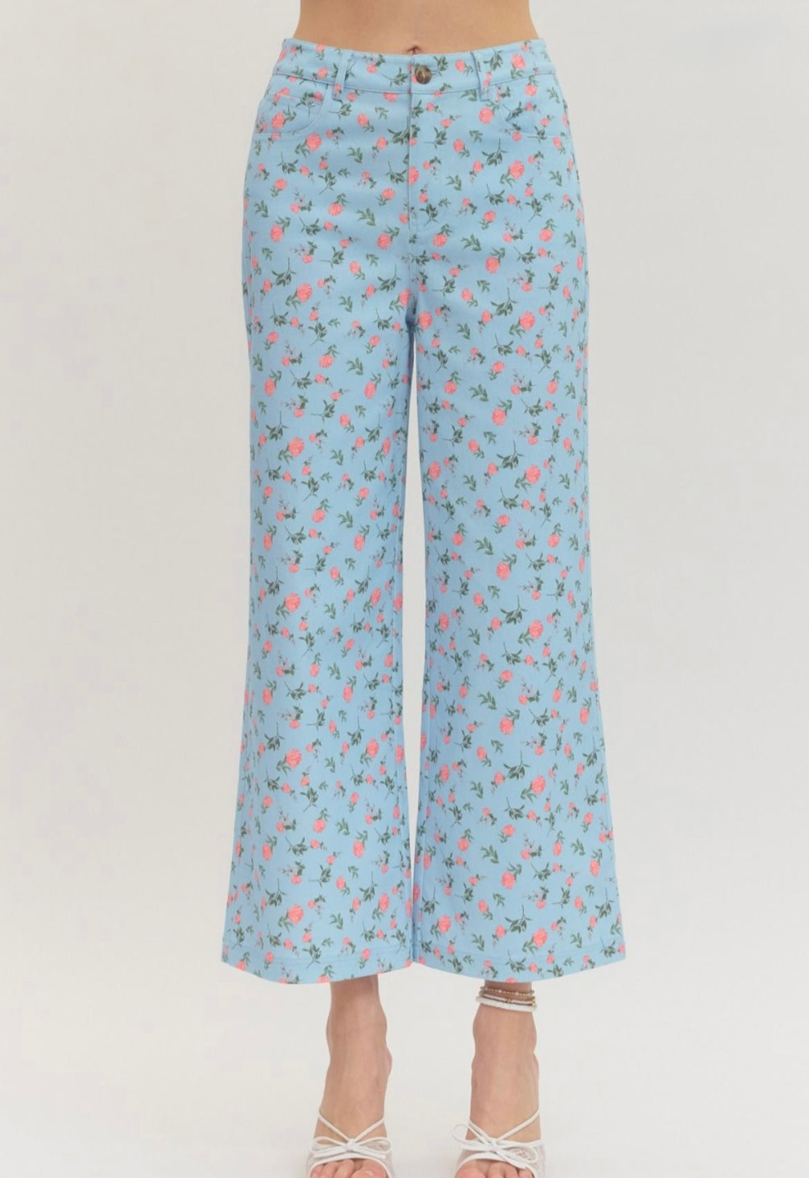 Midnight Blooms Pants