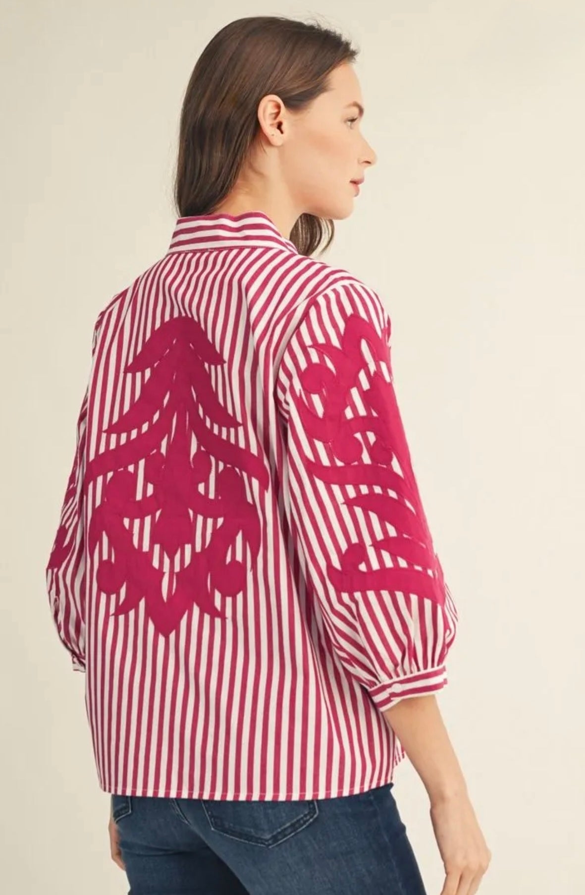 Jolene Top- Magenta
