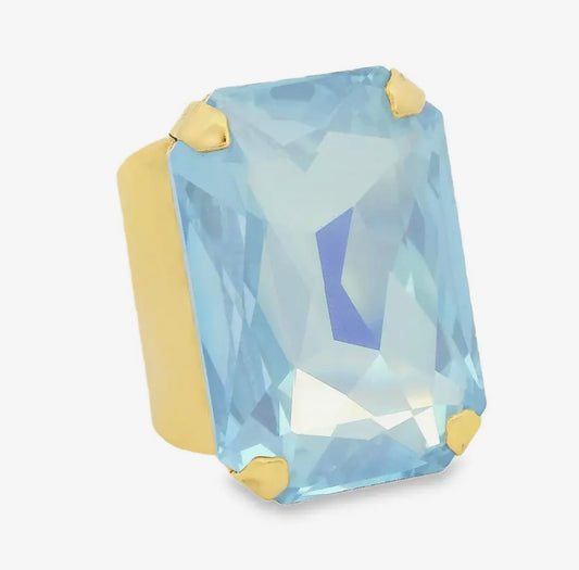 Mini Soleil Ring in Ultra Baby Blue- TOVA