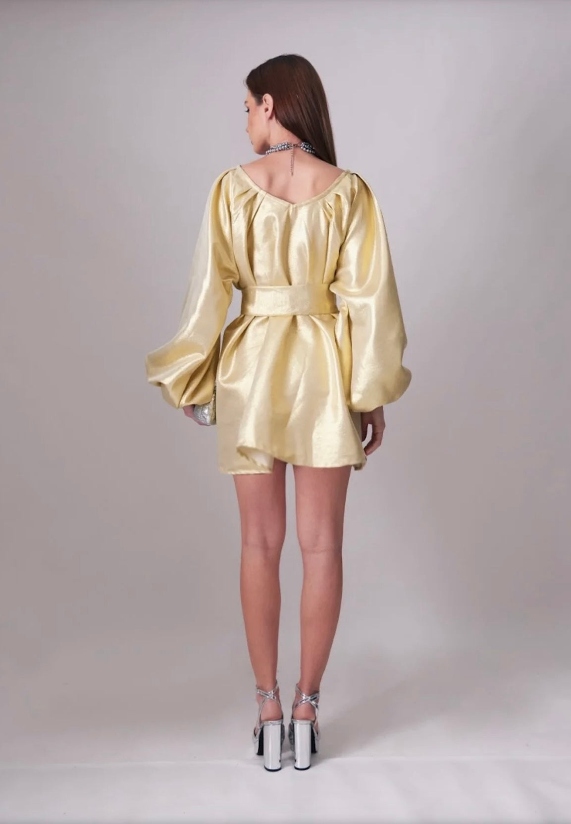 Golden Age Dress- Tela Luxury Mercantile