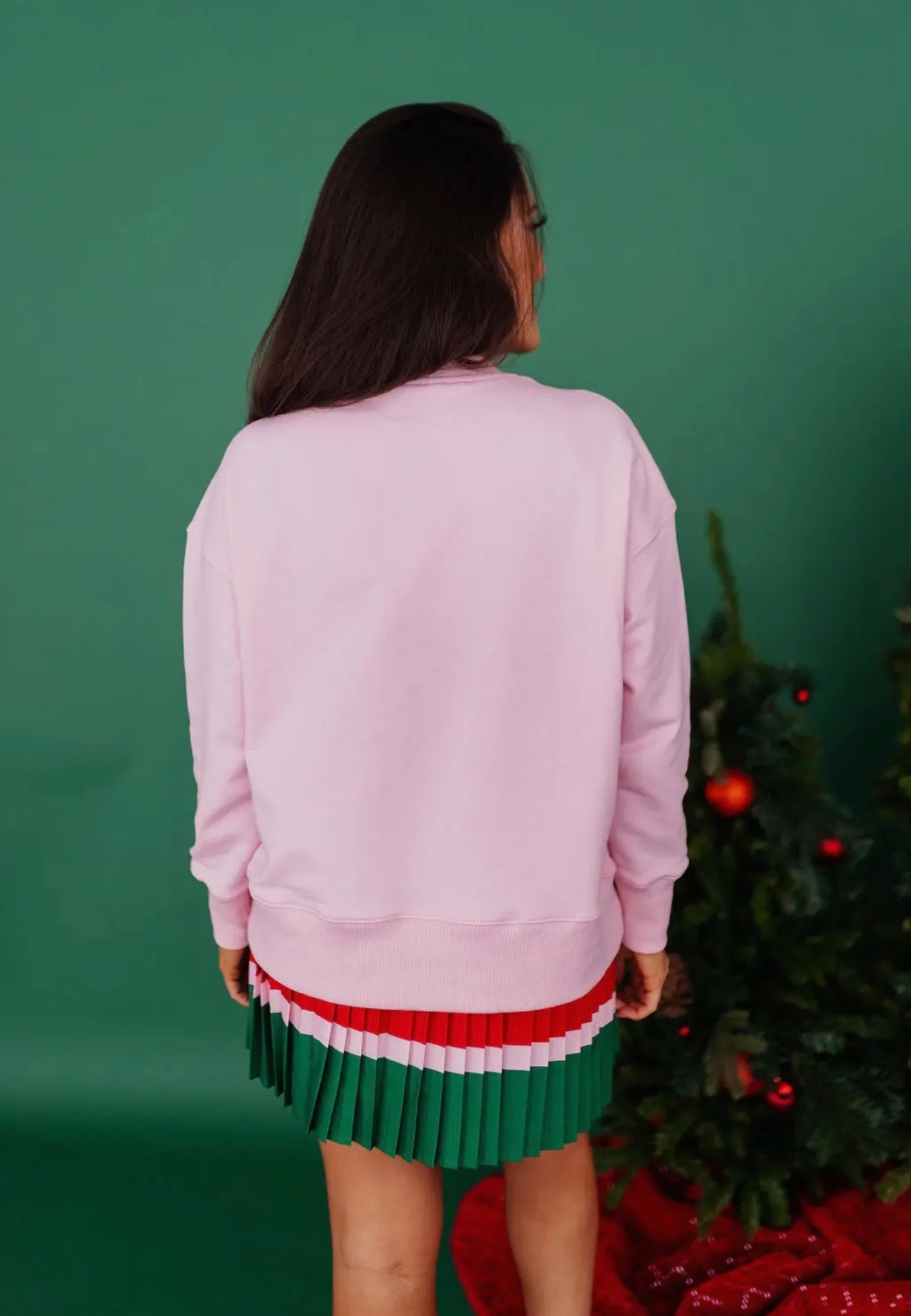 O Come Let Us Adore Him Sweatshirt