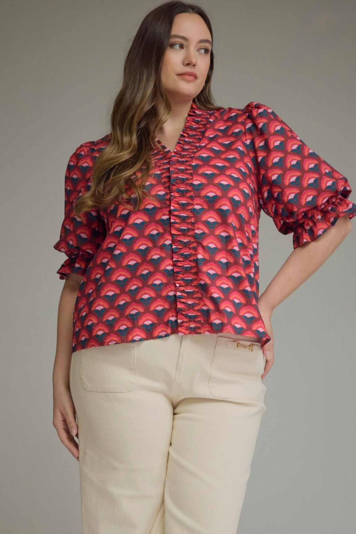 Alana Top- Curve