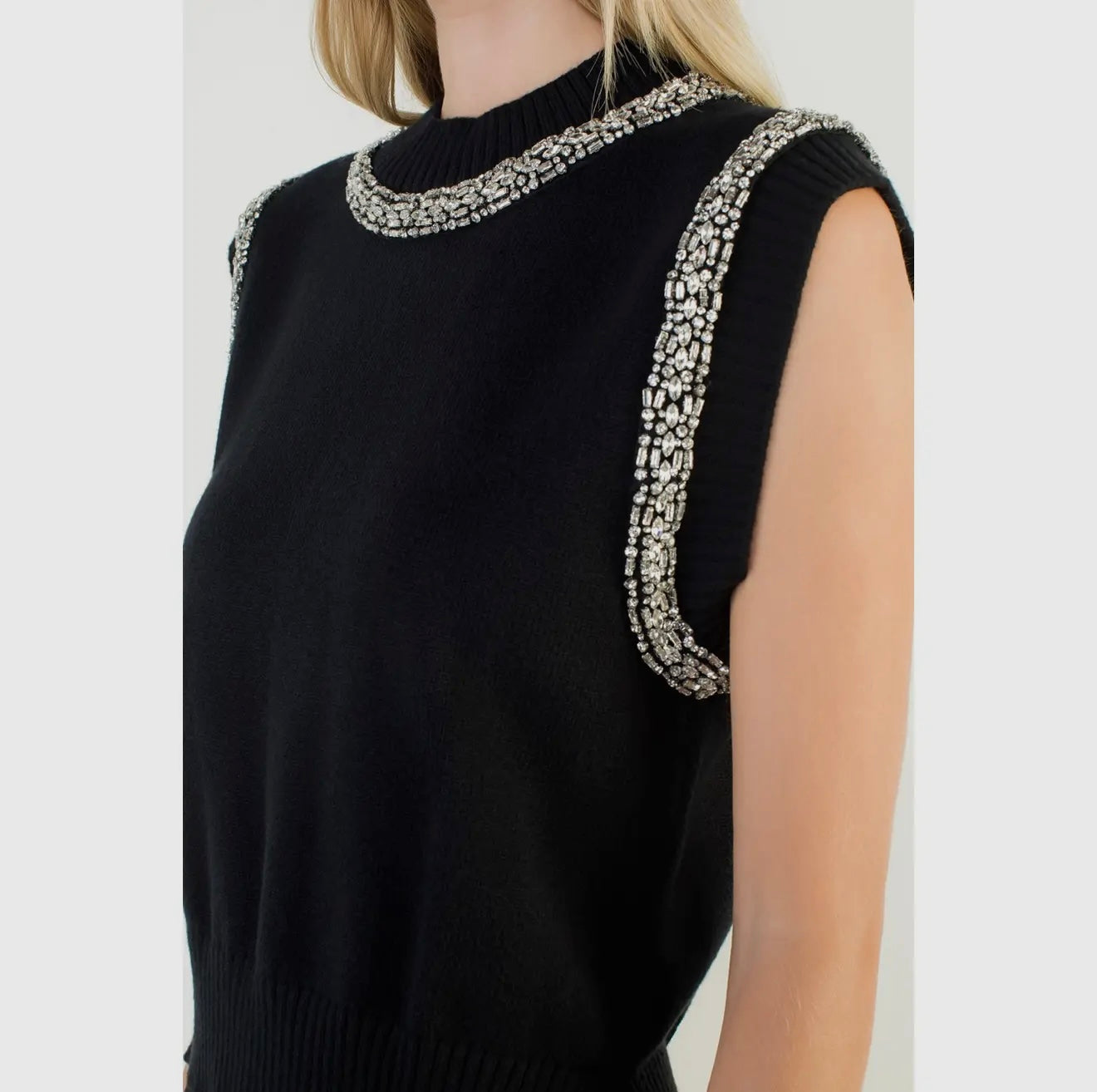Tiffany Embellished Top