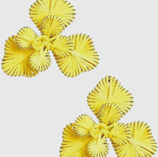 Kaia Earring- Yellow