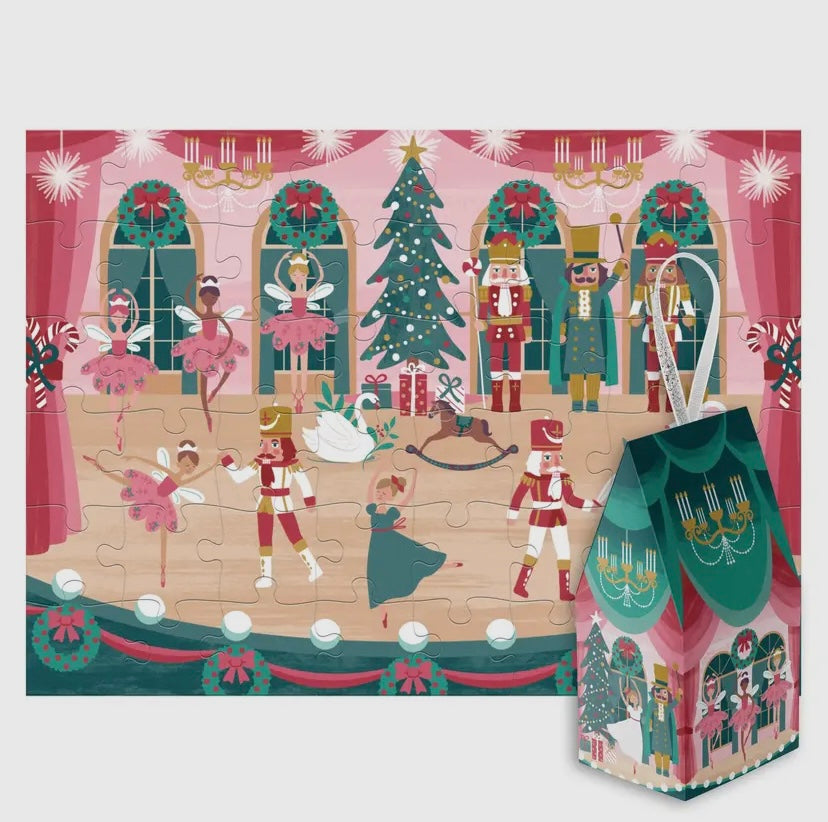 Nutcracker Ballet Ornament Puzzle