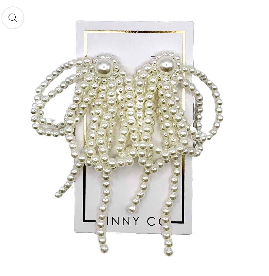 Linny Co Kendra Pearl Earrings
