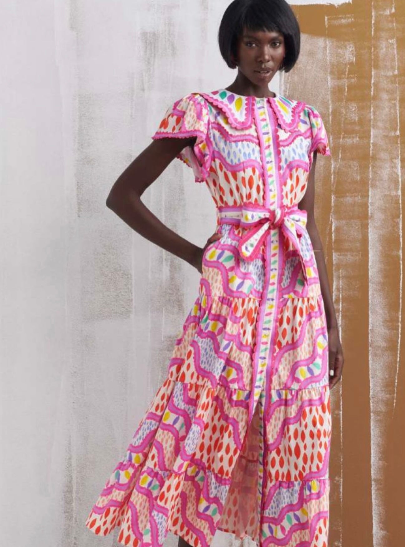 Omera Dress