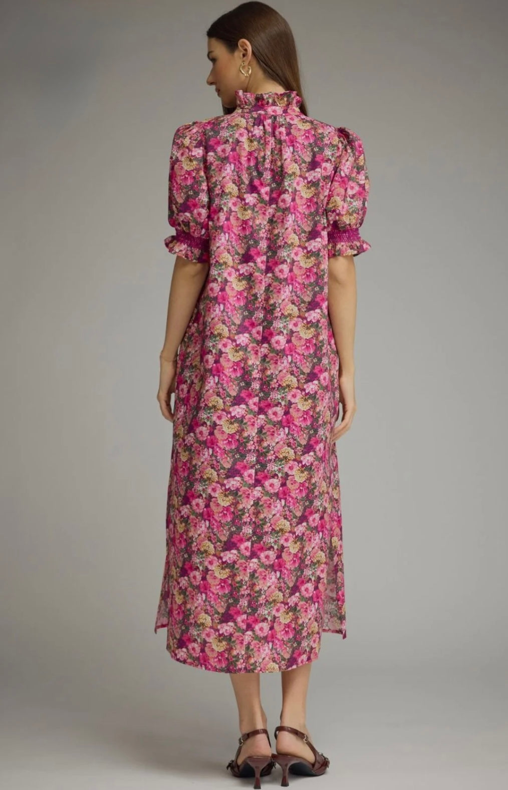 Rosie Floral Midi Dress
